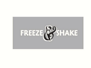FREEZE & SHAKE logo