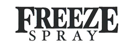 FREEZE SPRAY logo