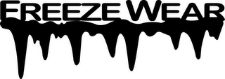 FREEZE WEAR logo