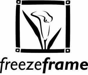FREEZEFRAME logo