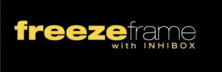 FREEZEFRAME WITH INHIBOX logo