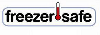 FREEZER SAFE logo