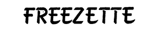 FREEZETTE logo