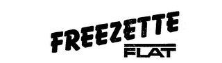 FREEZETTE FLAT logo