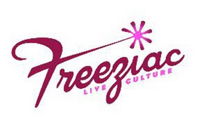 FREEZIAC LIVE CULTURE logo