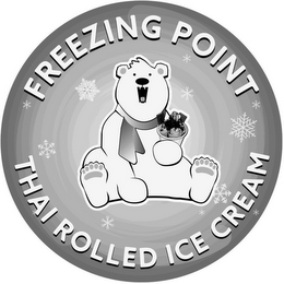 FREEZING POINT THAI ROLLED ICE CREAM logo