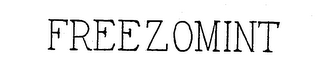 FREEZOMINT logo