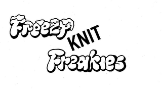 FREEZY KNIT FREAKIES logo