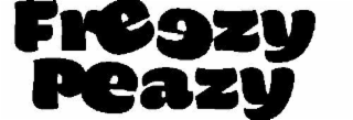 FREEZY PEAZY logo