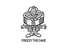 FREEZY THE CAKE logo
