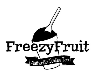 FREEZYFRUIT AUTHENTIC ITALIAN ICE logo