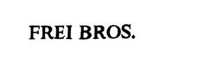 FREI BROS. logo