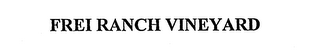 FREI RANCH VINEYARD logo