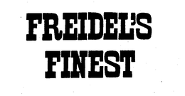 FREIDEL'S FINEST logo