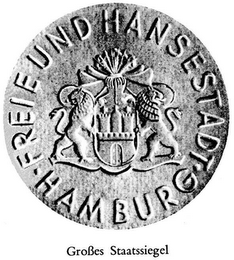 FREIE UND HANSESTADT HAMBURG logo