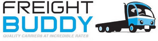 FREIGHT BUDDY QUALITY CARRIERS AT INCREDIBLE RATES logo