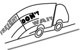 FREIGHT DON'T WAIT logo