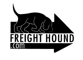 FREIGHT HOUND .COM logo