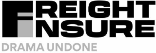 FREIGHT INSURE DRAMA UNDONE logo