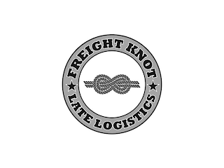 FREIGHT KNOT LATE LOGISTICS logo