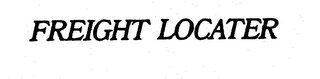 FREIGHT LOCATER logo