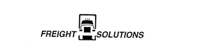 FREIGHT SOLUTIONS logo