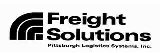 FREIGHT SOLUTIONS PITTSBURGH LOGISTICS SYSTEMS, INC. logo