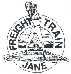 FREIGHT TRAIN JANE logo