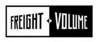 FREIGHT + VOLUME logo