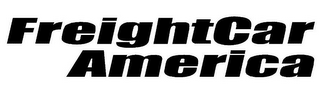 FREIGHTCAR AMERICA logo