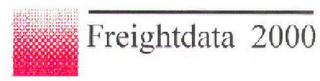 FREIGHTDATA 2000 logo