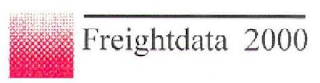 FREIGHTDATA 2000 logo