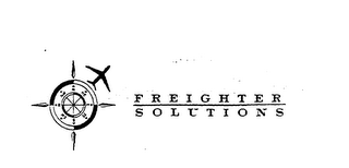 FREIGHTER SOLUTIONS logo