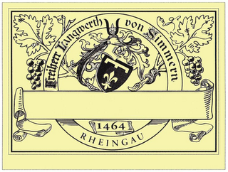 FREIHERR LANGWERTH VON SIMMERN RHEINGAU1464 logo