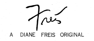 FREIS A DIANE FREIS ORIGINAL logo