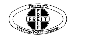 FREIT THE WOOD LUBRICANT-PRESERVATIVE logo