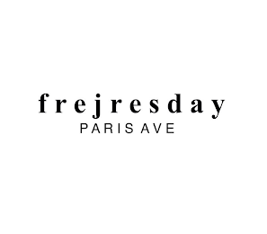 FREJRESDAY PARIS AVE logo