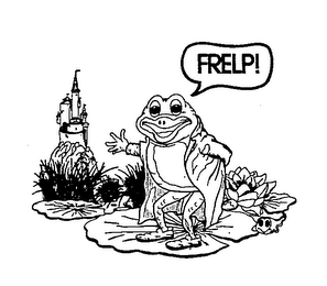 FRELP! logo