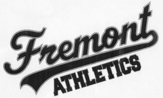 FREMONT ATHLETICS logo