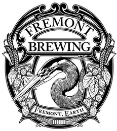 FREMONT BREWING FREMONT EARTH logo