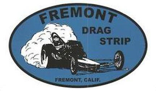 FREMONT DRAG STRIP FREMONT, CALIF. logo