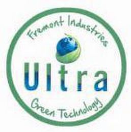 FREMONT INDUSTRIES ULTRA GREEN TECHNOLOGY logo