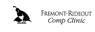 FREMONT-RIDEOUT COMP CLINIC logo