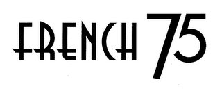 FRENCH 75 logo