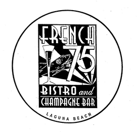FRENCH 75 BISTRO AND CHAMPAGNE BAR LAGUNA BEACH logo