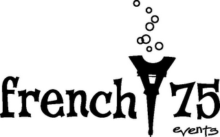 FRENCH 75 EVENTS logo