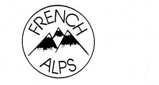 FRENCH ALPS logo