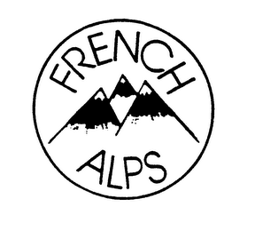 FRENCH ALPS logo
