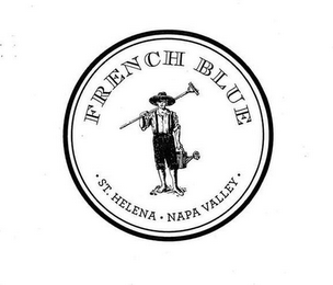 FRENCH BLUE · ST. HELENA· NAPA VALLEY logo