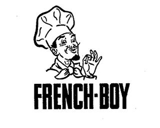 FRENCH-BOY logo